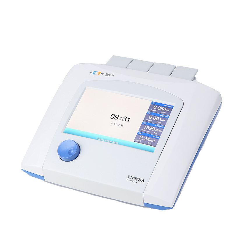 溫度對(duì)電導(dǎo)率儀測量的影響(圖1) 上海雷磁電導(dǎo)率儀