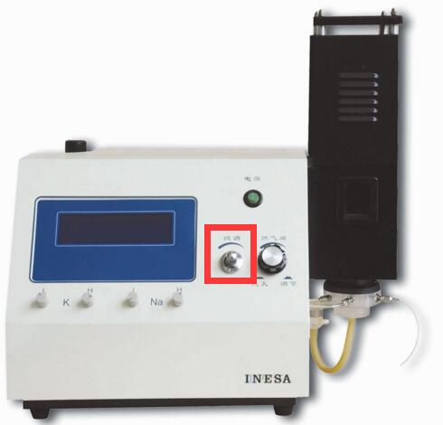 上海儀電分析6400A火焰光度計(jì)煤氣管路不通怎么辦？(圖2)