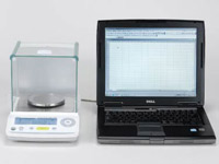 日本島津TX423L 電子精密天平(圖10)