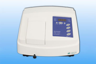 上海棱光Gold S54T紫外分光光度計使用說明書(圖1)