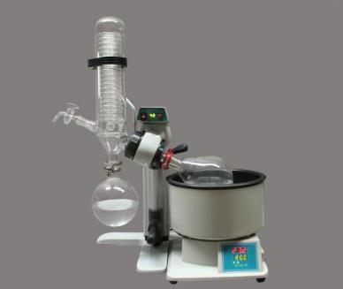 旋轉(zhuǎn)蒸發(fā)儀原理及使用方式