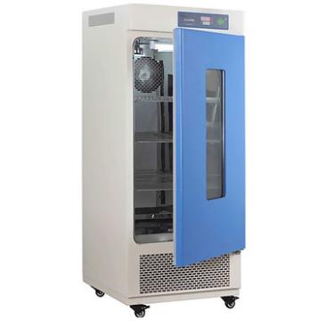 生化培養(yǎng)箱的試驗(yàn)方法  5.1主要試驗(yàn)儀器與設(shè)備 5.1.1 溫度測(cè)量系統(tǒng) 采用鉑電阻、熱電偶等溫度傳》器及溫度顯示儀表組成溫度測(cè)量系統(tǒng),應(yīng)滿足以下要求: a)溫度測(cè)量范圍滿足被測(cè)生化箱的測(cè)量要求; b)時(shí)間常 數(shù)應(yīng)滿足GB/T 10592- -2008 中6.1. 2的要求; c)由測(cè)量系統(tǒng)所引人的不確定度換算成溫度值不應(yīng)大于被測(cè)溫度波動(dòng)度和均勻度絕對(duì)值的1/3;溫度測(cè)量通道數(shù)量2~9個(gè)。 5.1.2接地電阻測(cè)試儀 能提供滿足試驗(yàn)要求的試驗(yàn)電流。 5.1.3介電強(qiáng)度測(cè)試儀 能提供滿足試驗(yàn)要求的試驗(yàn)電壓。 5.1.4接觸電流測(cè)試儀 應(yīng)包含滿足GB4793.1--2007中A.1規(guī)定的橫擬人體網(wǎng)絡(luò)和額定功率滿足生化箱正常工作要求的可調(diào)輸出電壓隔離變壓器。 5.2試驗(yàn) 條件 5.2.1試驗(yàn)條件應(yīng)符合3.1~3.2的有關(guān)規(guī)定。 5.2.2除特別說(shuō)明,測(cè)試應(yīng)在沒(méi)有負(fù)載的條件下進(jìn)行。 5.2.3除特別說(shuō)明,溫度測(cè)量系統(tǒng)的采樣頻率為每分鐘兩次。 5.3各種測(cè)試點(diǎn)位置及數(shù)量的確定 符合GB/T10592--2008中6.3.1關(guān)于溫度測(cè)試點(diǎn)位置及數(shù)量的規(guī)定。 5.4外觀及結(jié)構(gòu)試驗(yàn) 采用日視、耳聞、手摸,結(jié)合樣品、照片、涂層測(cè)試儀等方法進(jìn)行檢查,在5.5~5.10規(guī)定的試驗(yàn)前和試驗(yàn)后各檢查-一次,其結(jié)果應(yīng)符合4.1的規(guī)定