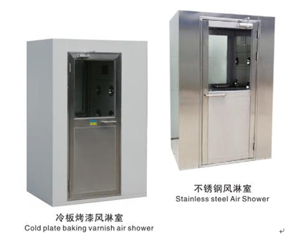 風(fēng)淋室的安裝要求和使用流程(圖1)