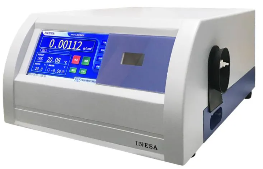 化工、制藥行業(yè)藥劑比重和密度檢測，儀電物光WMD系列自動密度儀產品介紹(圖1)