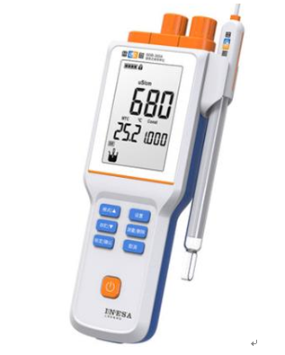 快來看雷磁DDB-305A型便攜式電導(dǎo)率儀的使用操作方法(圖1)