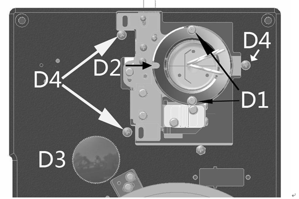 棱光紫外可見分光光度計(jì)如何更換光源？(圖2)
