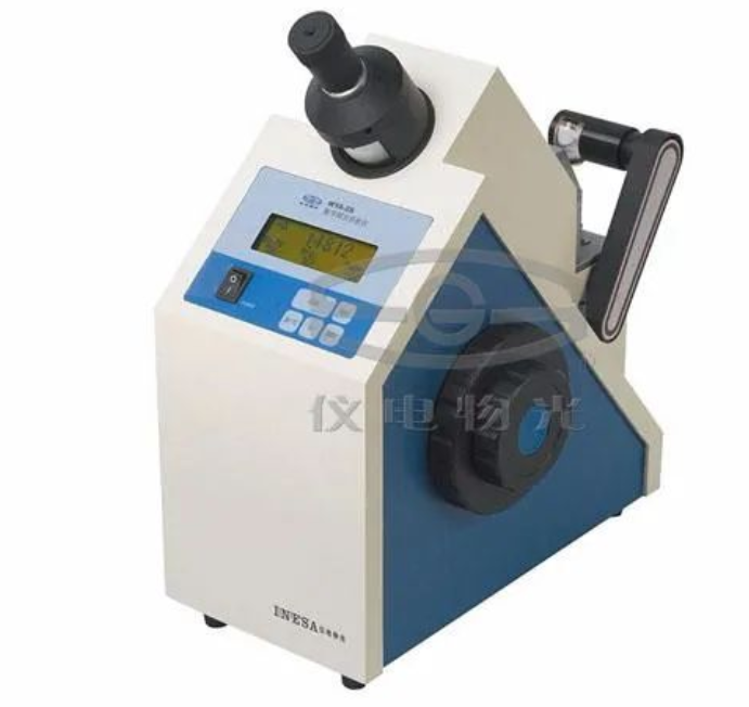 三方檢測(cè)，實(shí)驗(yàn)室固體液體折射率測(cè)定儀電物光WYA-2S數(shù)字阿貝折射儀產(chǎn)品介紹(圖1)