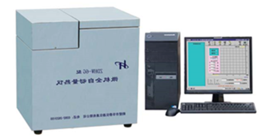 煤炭、焦炭及生物質(zhì)燃料發(fā)熱量檢測(cè)，ZDHW-6G型微機(jī)全自動(dòng)量熱儀產(chǎn)品介紹(圖1)