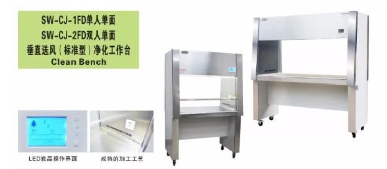 實(shí)驗(yàn)室化驗(yàn)雙人單面垂直送風(fēng)凈化工作臺(tái)SW-CJ-2FD系列產(chǎn)品介紹(圖1) 實(shí)驗(yàn)室化驗(yàn)雙人單面垂直送風(fēng)凈化工作臺(tái)SW-CJ-2FD系列產(chǎn)品介紹(圖1)