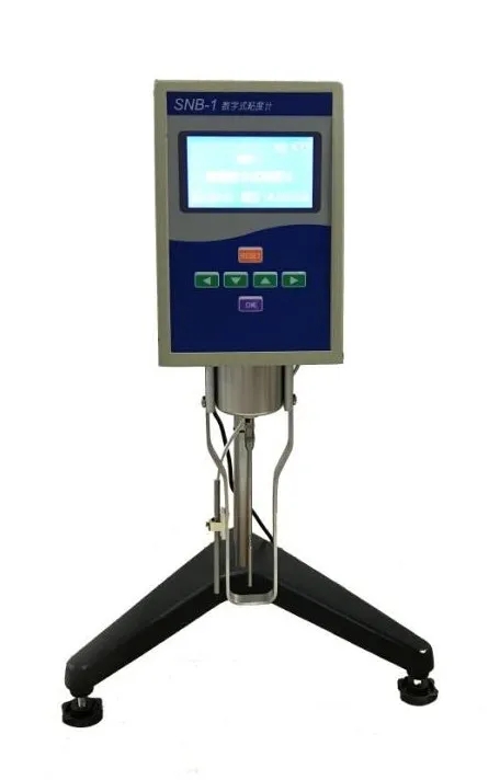 油漆、涂料行業(yè)結(jié)構(gòu)粘度測定，上海菁海NDJ-8S數(shù)字式粘度計產(chǎn)品介紹(圖1)