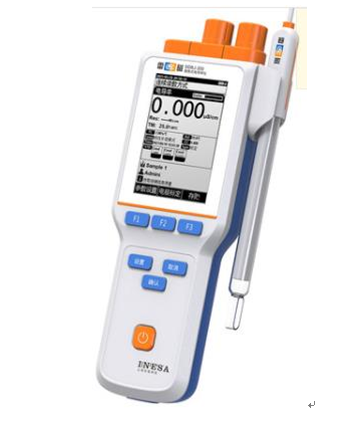 雷磁DDBJ-350型便攜式電導(dǎo)率儀使用操作指南(圖1)